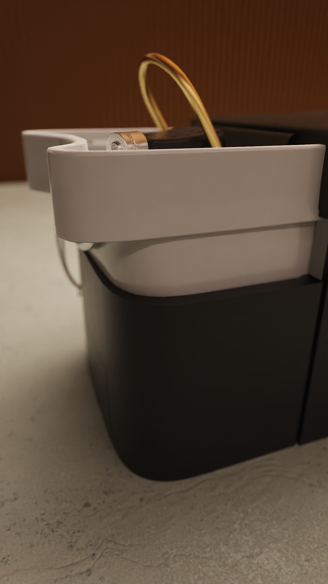 Japanese Headspa sink