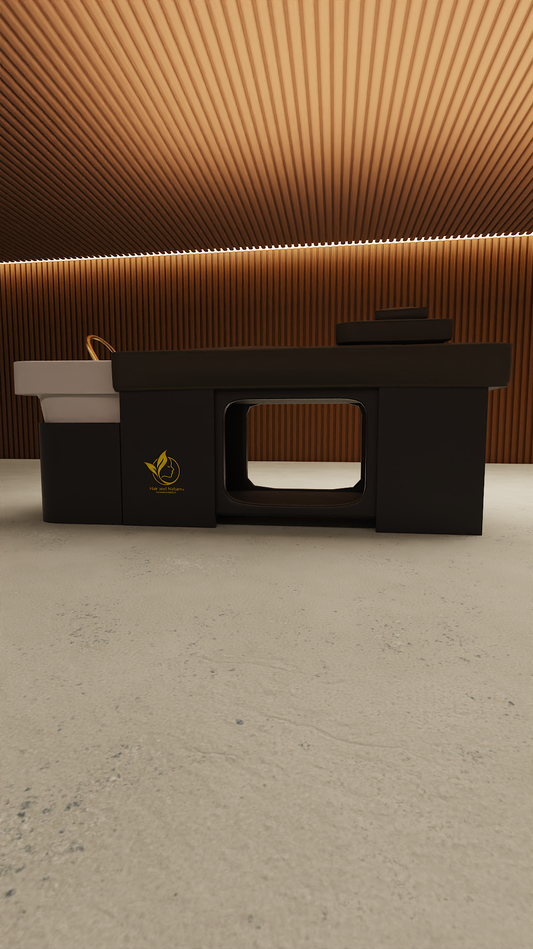 Japanese Headspa bed Imu