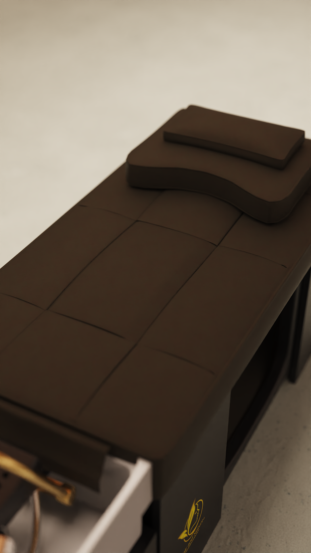 Japanese Headspa foam mattres