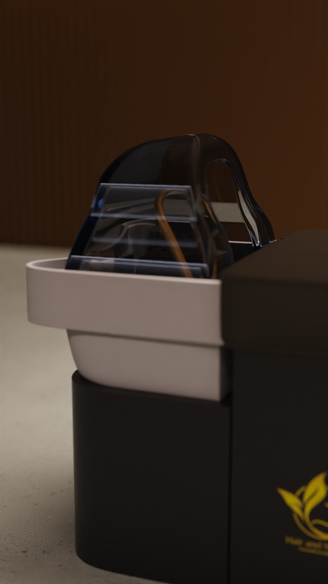 Japanese Headspa steam cap