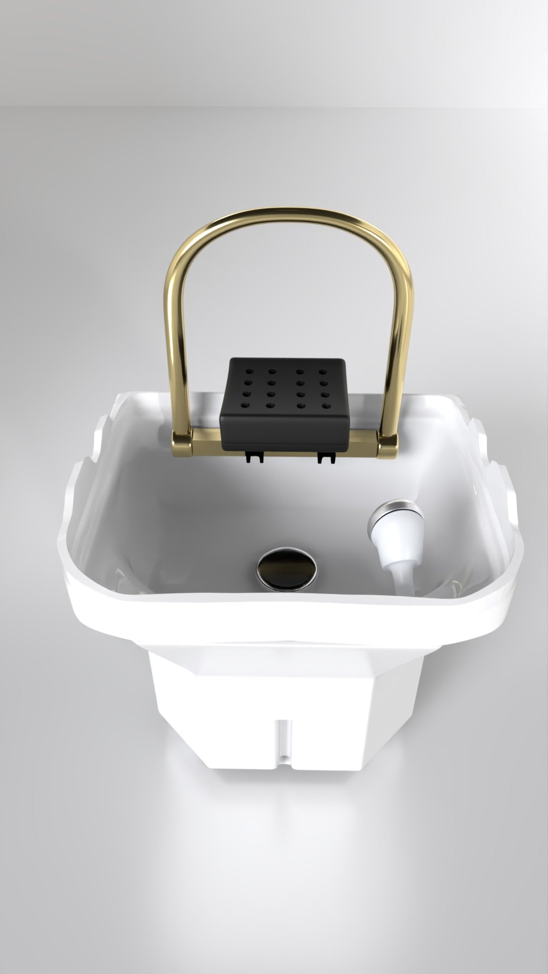 CE-certified mobile head spa equipment for salons