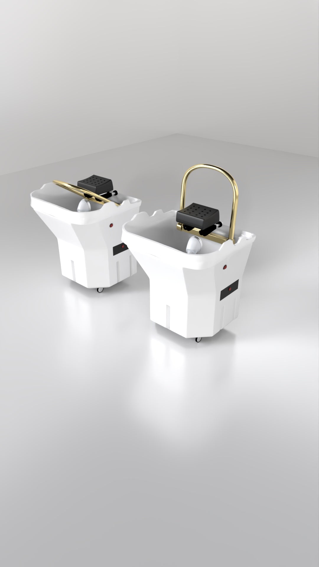 mobile head spa equipment 
